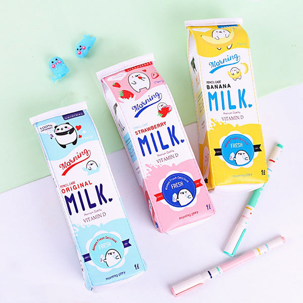 Sanrio Milk Carton Pencil Pouch