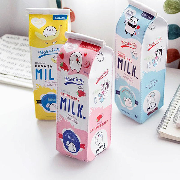 Sanrio Milk Carton Pencil Pouch