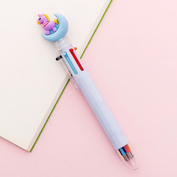 Operitacx 36 Pcs Ballpoint Pen Animal Ink Pen Fine Tip Markers Flair Pens  Cute Writing Pens Multi Color Pen Novelty Color Pens Fine Point Pen Kawaii