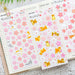 Kawaii Sakura Blossom and Animal Cartoon Stickers