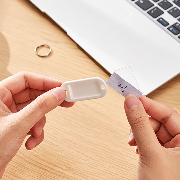 Key Tag with Label 10 Pcs Pack — A Lot Mall