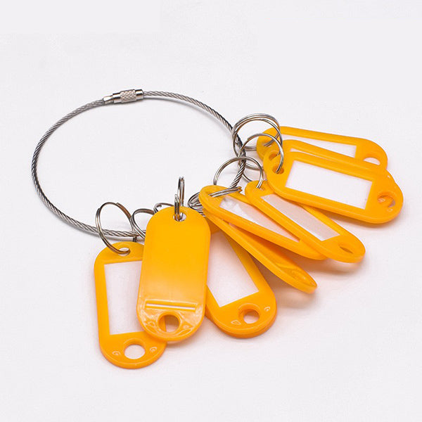 Key Tag with Label 10 Pcs Pack — A Lot Mall