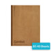 KOKUYO Gambol Lined Kraft Paper Cover Notebook A5/B5 Pack, B5 / 40 Sheet