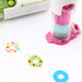 KOKUYO One-Patch Donut Seal Stamp Punched Hole Reinforcer and Sticker