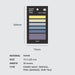 Korea ICONIC Pastel Color Index Tab