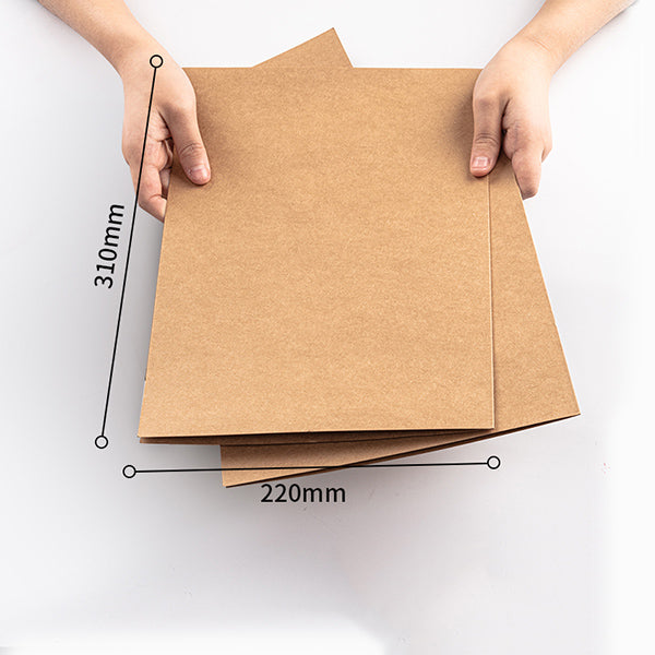 Kraft Paper Document Pocket Folder A4 10 Pack — A Lot Mall
