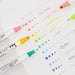 Kuretake Zig Clean Color Dot Double-Sided Marker 6 / 12 Colors Set