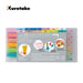Kuretake Zig Clean Color Dot Double-Sided Marker 6 / 12 Colors Set, 12 Colors Set