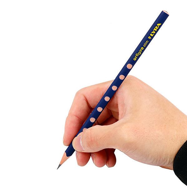 LYRA Groove Slim Graphite Pencil 12 Pack HB 2B 2H lyra-groove-slim-graphite-pencil-12-pack-hb-2b-2h