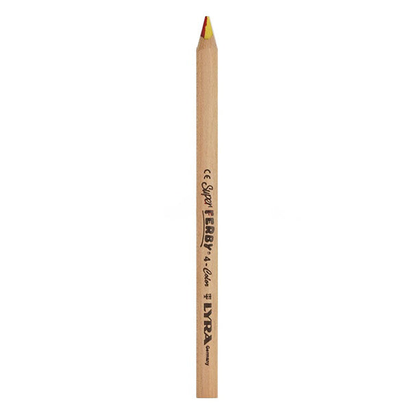 Lyra Ferby 4.75 Triangular Grip Graphite Pencil