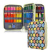 Large Capacity 192 Slots Multi-Layers Zipper Pen Organizer Bag for Artist, Leaf