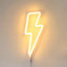 Word and Sign Neon Light, ⚡Lightning / Yellow
