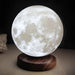Levitating Moon Lamp, 15cm (6 inch approx.)🌝+ Base