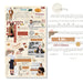 Lift Style Scrapbooking Paper Stickers, Life