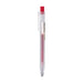 MUJI Smooth Gel Ink Retractable Ballpoint Pen 0.5mm / Pack, Pen / 1 / Red