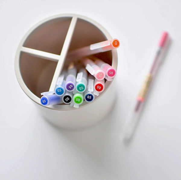 MUJI Style Gel Pen 12 Colors Set