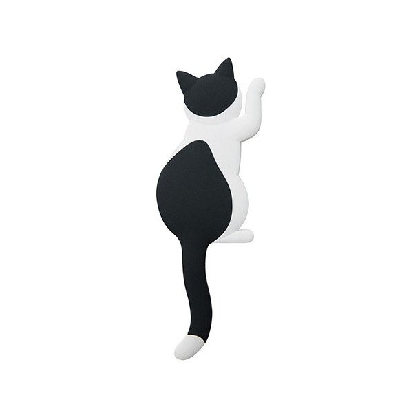 Magnetic Cat Tail Hook, C. Black &White 🐱
