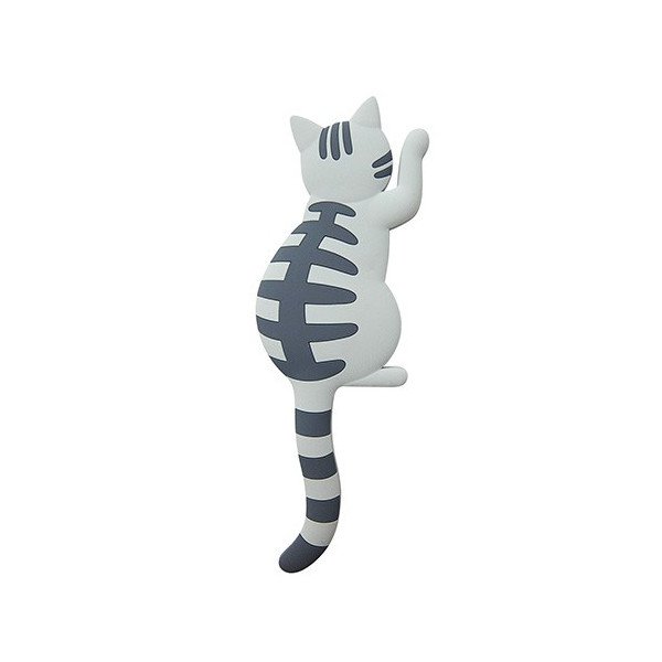 Magnetic Cat Tail Hook, F. Gray &Dark Gray 🐱