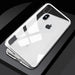 Magnetic Phone Case for iPhone Samsung, iPhone X/XS / White Transparent