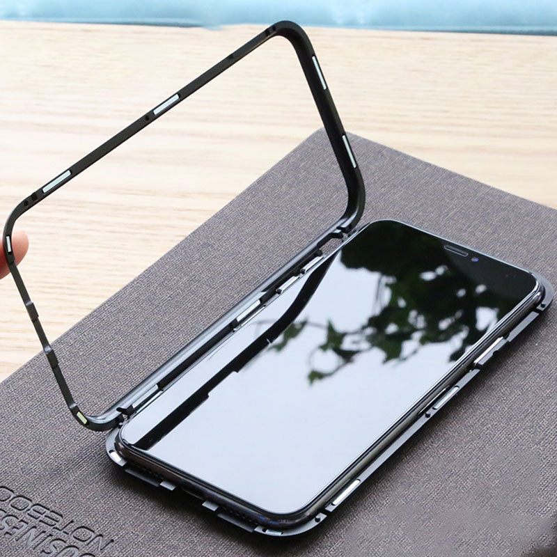 Magnetic Phone Case for iPhone Samsung