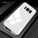 Magnetic Phone Case for iPhone Samsung, Samsung S8 / White