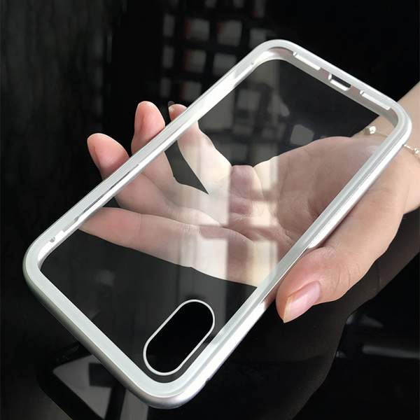 Magnetic Phone Case for iPhone Samsung