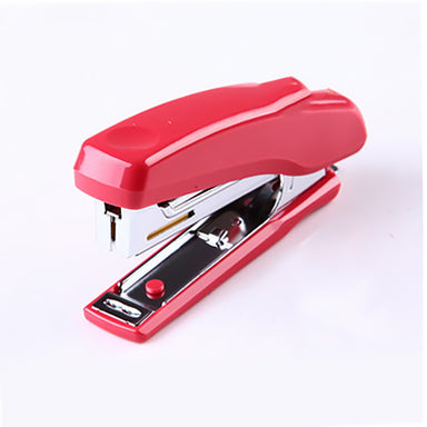 Yellow Gold Mini Stapler with Staples Set Clear Acrylic Metallic Manual  Stapler and 1000pcs 6/26 Colored Staples Kit for Desk Supplies