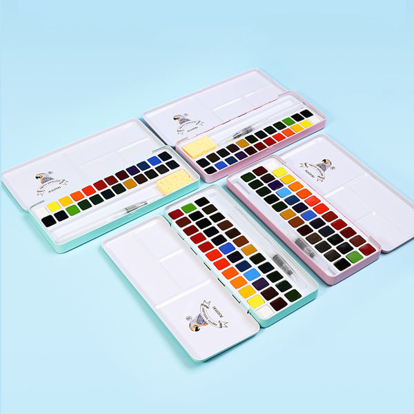 MeiLiang Watercolor Colors Paint 24/36 Set with Box — A Lot Mall