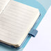 Mini Pocket Hardcover Lined, A7/A6 Notebook 2 Pack