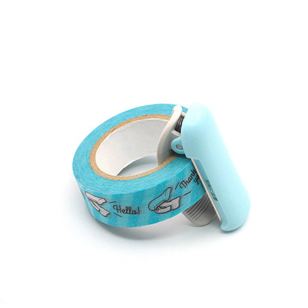 Blue Combo Crafting Washi Tape & Dispenser Set by Recollections™ 