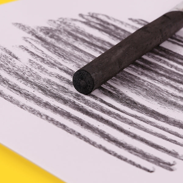 20 Matite A Carboncino Per Disegno Artistico - Bastoncini Di Salice Per Schizzi, Pittura Ad Olio E Belle Arti