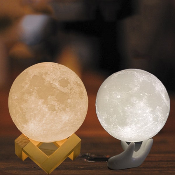 Moon Lamp (Button Control)