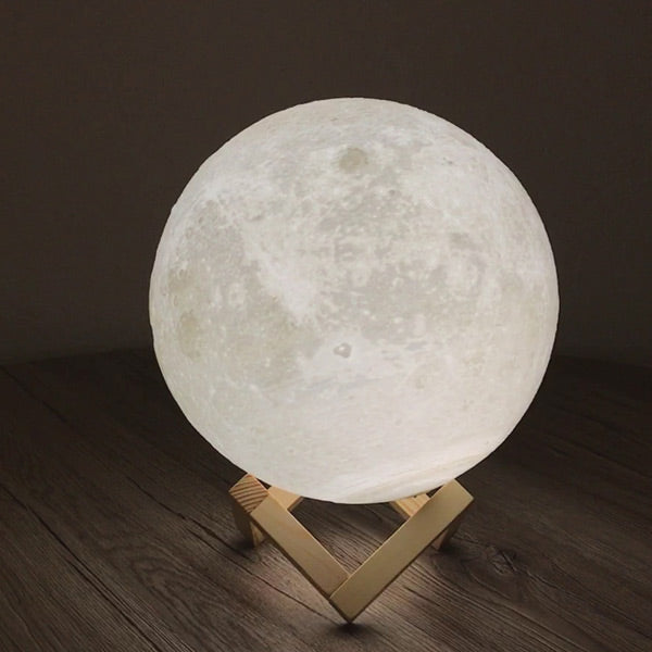 Moon Lamp (Button Control)