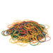 Multicolor Rubber Bands Pack 1.3lb / 0.65lb, 4cm, Small - 0.65lb