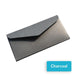 Multiple Sizes Color Envelope Set for All Purposes, 140 x 90mm / Charcoal