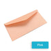 Multiple Sizes Color Envelope Set for All Purposes, 140 x 90mm / Pink