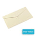 Multiple Sizes Color Envelope Set for All Purposes, 140 x 90mm / Pale Yellow