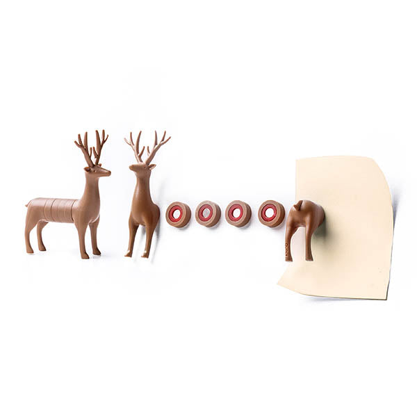 My Deer and Dachshund Magnet
