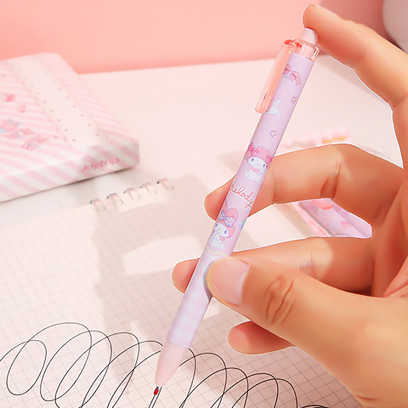 Buy 6pcs Set Gel Pen Planner Pens Kawaii Stationary Cute Pens