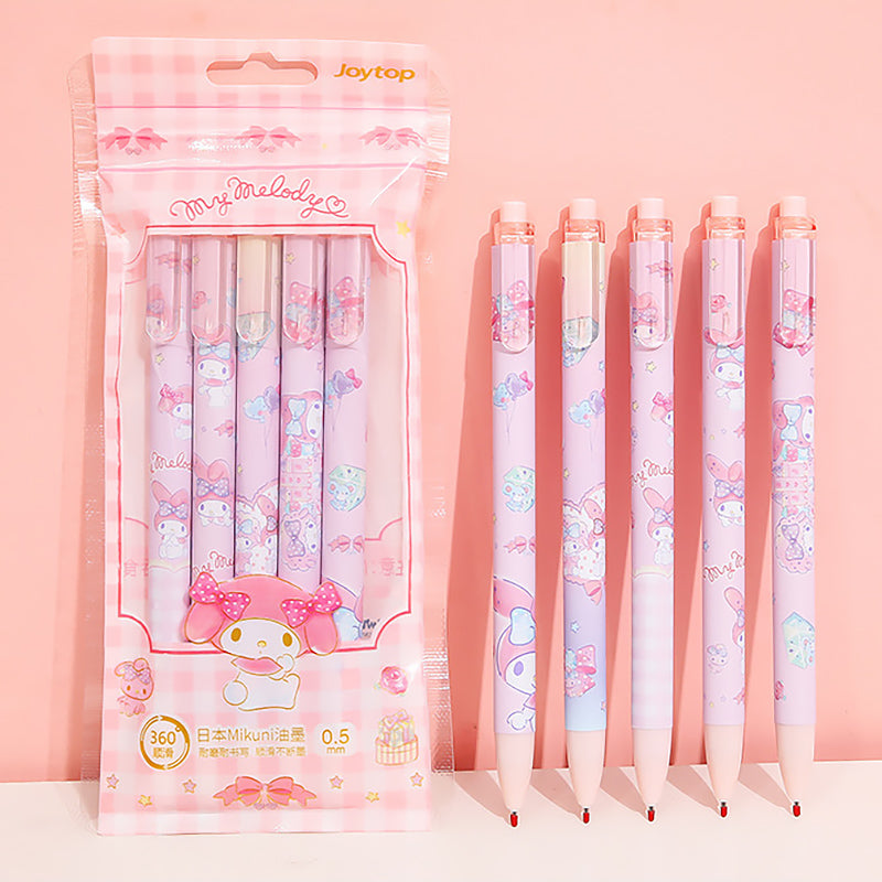 My Melody and Kuromi Gel Pen Pcs Set — A Lot Mall