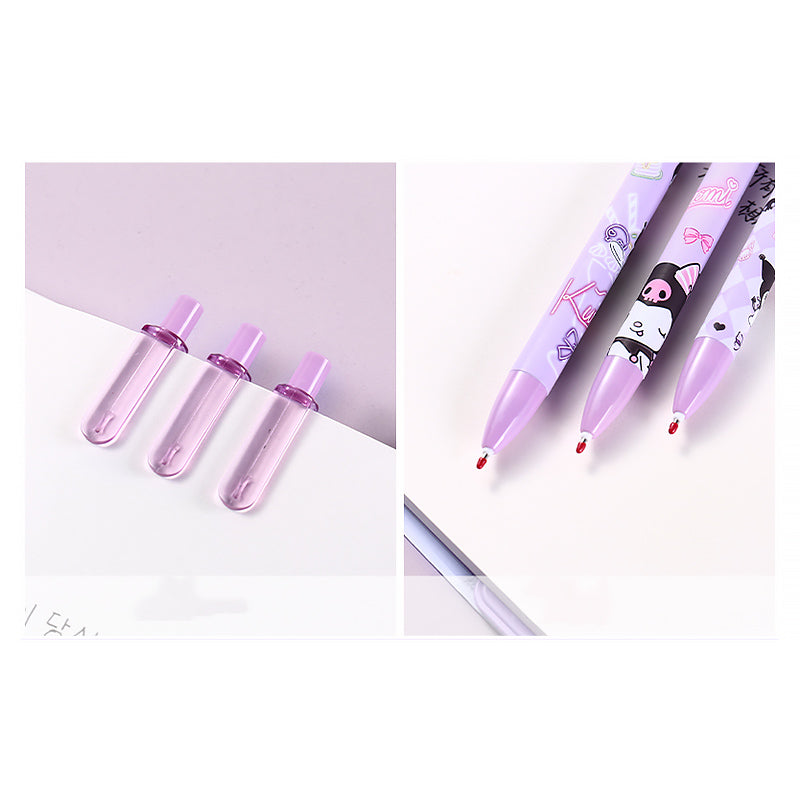 My Melody and Kuromi Gel Pen 0.5mm 6 Pcs Set — A Lot Mall