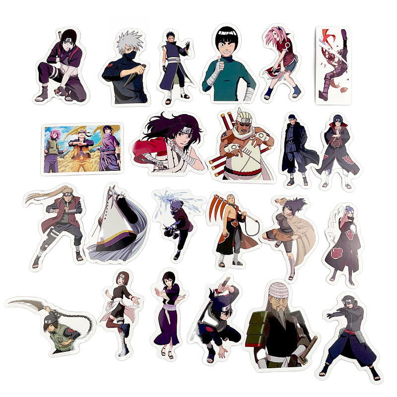 Naruto Stickers 100 Pcs Set