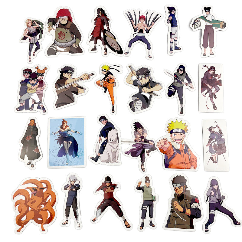 Sticker Naruto Cartoons