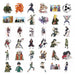 Naruto Stickers 100 Pcs Set