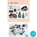 Natural Theme Acrylic Clear Stamp for Journaling, 18