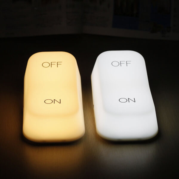 ON OFF Switch Button Night Lamp