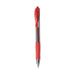 PILOT G2 Premium Retractable Rollerball Gel Pen and Refill 0.38/0.50/0.70mm, 0.70mm / Red