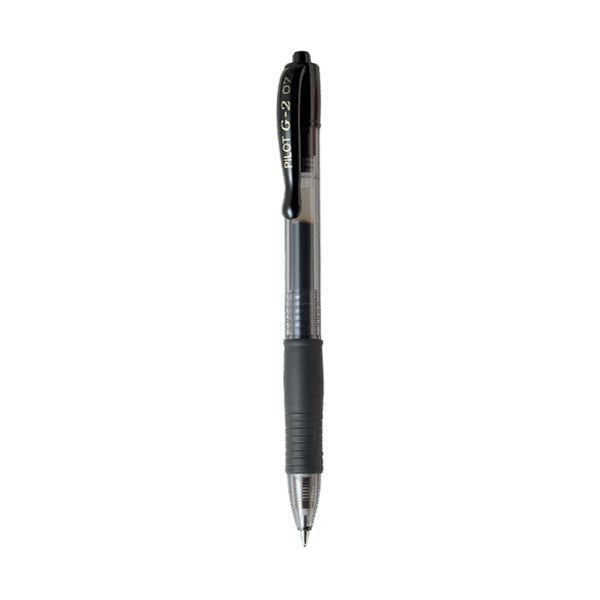 PILOT G2 Premium Retractable Rollerball Gel Pen and Refill 0.38/0.50/0.70mm, 0.70mm / Black