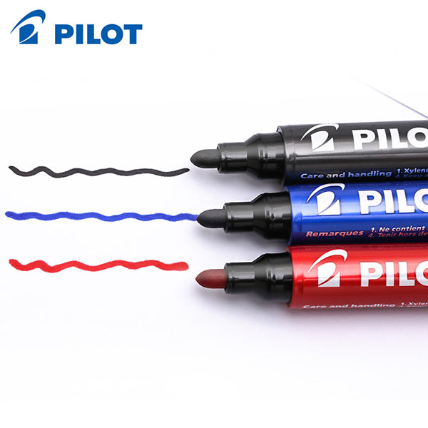 PILOT Permanent Marker Bullet / Chisel Tip Pen / Set