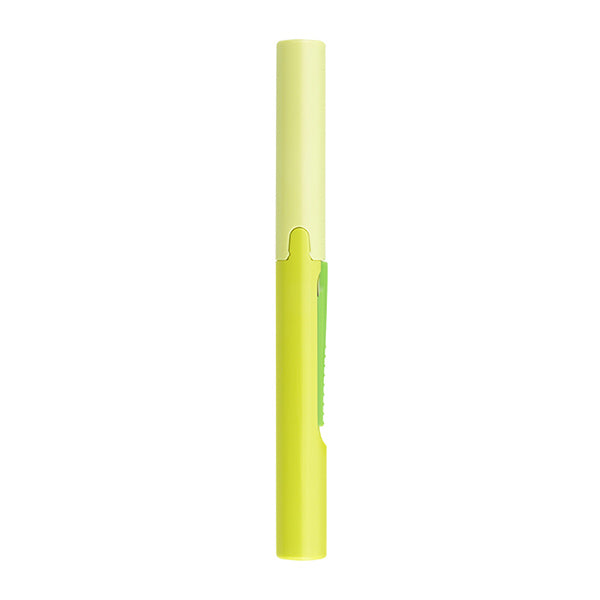 PLUS Fitcut Curve Twiggy Portable Scissors, Light Green